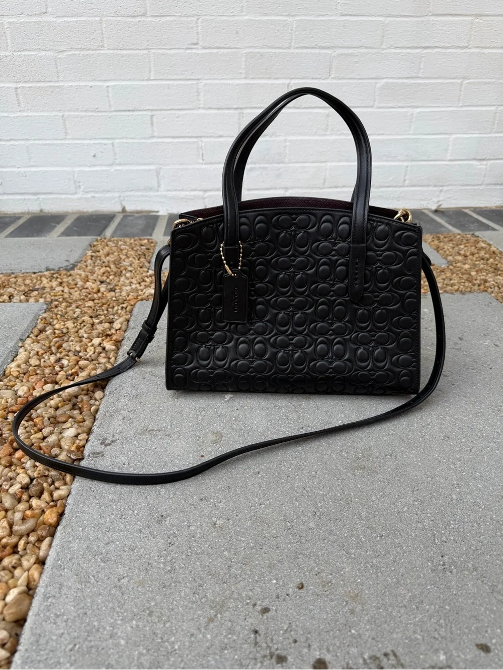 Coach Charlie Carryall 28